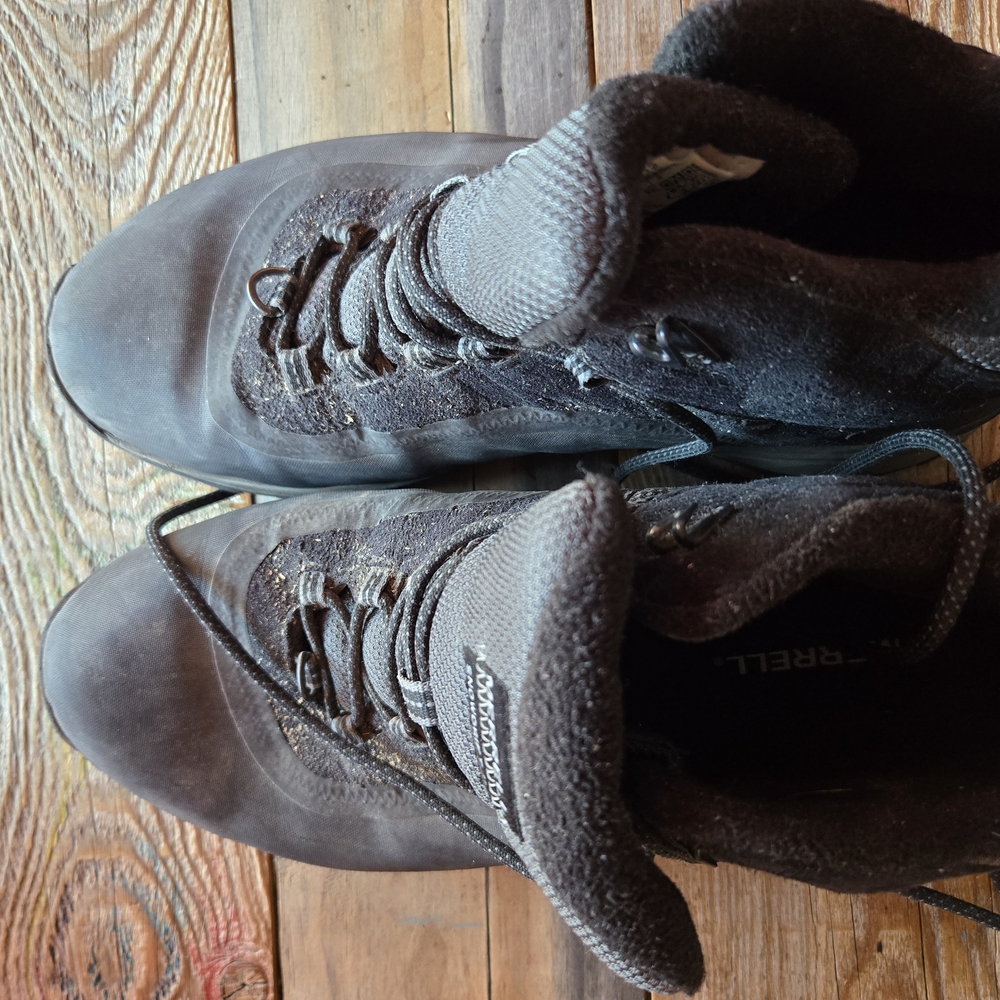 Merrell Men's Black Hiking Boots